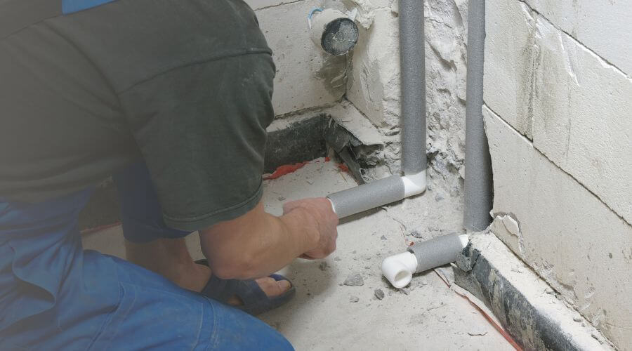 Expert burst pipe repair services in Chittenden, VT