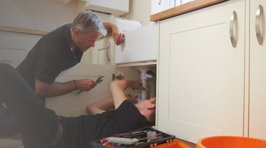 Professional burst pipe repair services in Chittenden, VT
